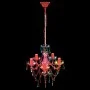 Kristalllicht 5 mehrfarbige Glühbirnen von vidaXL, Kronleuchter - Ref: Foro24-240311, Preis: 61,24 €, Rabatt: %