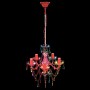 Kristalllicht 5 mehrfarbige Glühbirnen von vidaXL, Kronleuchter - Ref: Foro24-240311, Preis: 61,59 €, Rabatt: %