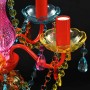 Crystal Light 5 Multicolor Bulbs by vidaXL, chandeliers - Ref: Foro24-240311, Price: 61,59 €, Discount: %