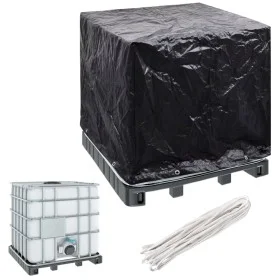 IBC-Wassertankabdeckung 8 Ösen 116x100x120 cm von vidaXL, Abdeckungen für Gartenmöbel - Ref: Foro24-41644, Preis: 19,40 €, Ra...