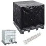 IBC-Wassertankabdeckung 8 Ösen 116x100x120 cm von vidaXL, Abdeckungen für Gartenmöbel - Ref: Foro24-41644, Preis: 19,40 €, Ra...