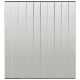 Moskitonetz für Tür, 10 Stück, Netzvorhang, schwarz, 240 x 240 cm von vidaXL, Moskitonetze für Fenster - Ref: Foro24-148712, ...