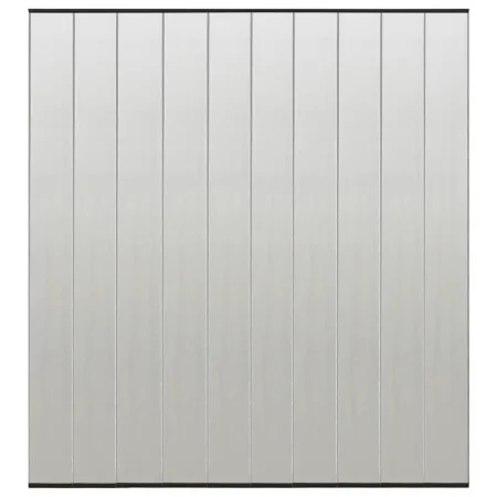 Moskitonetz für Tür, 10 Stück, Netzvorhang, schwarz, 240 x 240 cm von vidaXL, Moskitonetze für Fenster - Ref: Foro24-148712, ...