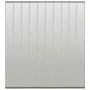 Moskitonetz für Tür, 10 Stück, Netzvorhang, schwarz, 240 x 240 cm von vidaXL, Moskitonetze für Fenster - Ref: Foro24-148712, ...