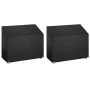 Garden bench covers 2 units 8 polyethylene eyelets 160x70x70/88 cm by vidaXL, Garden furniture covers - Ref: Foro24-3155390, ...