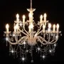 Chandelier with 2 layers white 15 bulbs x E14 by vidaXL, chandeliers - Ref: Foro24-281612, Price: 196,08 €, Discount: %