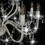 Chandelier with 2 layers white 15 bulbs x E14 by vidaXL, chandeliers - Ref: Foro24-281612, Price: 196,08 €, Discount: %