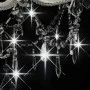 Chandelier with 2 layers white 15 bulbs x E14 by vidaXL, chandeliers - Ref: Foro24-281612, Price: 196,08 €, Discount: %