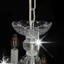 Chandelier with 2 layers white 15 bulbs x E14 by vidaXL, chandeliers - Ref: Foro24-281612, Price: 196,08 €, Discount: %