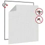 Magnetic mosquito net for windows white 120x140 cm by vidaXL, Mosquito nets for windows - Ref: Foro24-153853, Price: 26,05 €,...