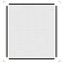 Magnetic mosquito net for windows white 120x140 cm by vidaXL, Mosquito nets for windows - Ref: Foro24-153853, Price: 26,05 €,...