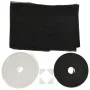 Mosquitera magnética para ventanas blanco 120x140 cm de vidaXL, Mosquiteras para ventanas - Ref: Foro24-153853, Precio: 27,76...