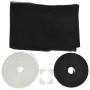 Mosquitera magnética para ventanas blanco 120x140 cm de vidaXL, Mosquiteras para ventanas - Ref: Foro24-153853, Precio: 29,20...
