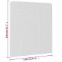 Mosquitera magnética para ventanas blanco 120x140 cm de vidaXL, Mosquiteras para ventanas - Ref: Foro24-153853, Precio: 29,20...
