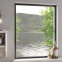 Charcoal gray window screen 100x120 cm by vidaXL, Mosquito nets for windows - Ref: Foro24-153840, Price: 30,06 €, Discount: %