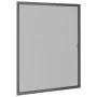 Charcoal gray window screen 100x120 cm by vidaXL, Mosquito nets for windows - Ref: Foro24-153840, Price: 30,06 €, Discount: %