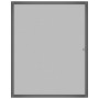 Charcoal gray window screen 100x120 cm by vidaXL, Mosquito nets for windows - Ref: Foro24-153840, Price: 27,65 €, Discount: %