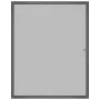 Charcoal gray window screen 100x120 cm by vidaXL, Mosquito nets for windows - Ref: Foro24-153840, Price: 30,06 €, Discount: %