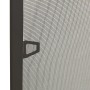 Mosquitera para ventanas gris antracita 100x120 cm