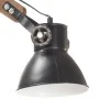 Black industrial style round wall lamp E27 by vidaXL, Wall sconces - Ref: Foro24-320577, Price: 55,43 €, Discount: %