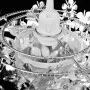 Lámpara colgante con lentejuelas ovaladas plateadas 21,5 x 30 cm by vidaXL, chandeliers - Ref: Foro24-241129, Price: 31,53 €,...