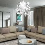 Lámpara colgante con lentejuelas ovaladas plateadas 21,5 x 30 cm by vidaXL, chandeliers - Ref: Foro24-241129, Price: 30,83 €,...