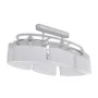 Ceiling lamp with six ellipsoidal glass bulbs, E14 by vidaXL, ceiling lights - Ref: Foro24-240989, Price: 76,00 €, Discount: %