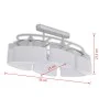 Ceiling lamp with six ellipsoidal glass bulbs, E14 by vidaXL, ceiling lights - Ref: Foro24-240989, Price: 76,00 €, Discount: %