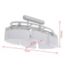 Deckenleuchte mit sechs ellipsoidförmigen Glaskolben, E14 von vidaXL, Deckenleuchten - Ref: Foro24-240989, Preis: 77,13 €, Ra...