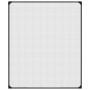 Mosquitera magnética para ventanas gris antracita 100x120 cm