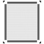 Magnetisches Moskitonetz für Fenster Anthrazitgrau 100x120 cm von vidaXL, Moskitonetze für Fenster - Ref: Foro24-153852, Prei...