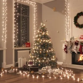Kompakte Lichtbänder mit 1000 warmweißen PVC-LEDs 25 m von vidaXL, Weihnachtsbeleuchtung - Ref: Foro24-343259, Preis: 49,34 €...