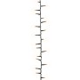 Kompakte Lichtbänder mit 1000 warmweißen PVC-LEDs 25 m von vidaXL, Weihnachtsbeleuchtung - Ref: Foro24-343259, Preis: 50,34 €...