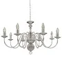 Silberner Kronleuchter mit 8 E14-Glühbirnen von vidaXL, Kronleuchter - Ref: Foro24-281618, Preis: 151,01 €, Rabatt: %