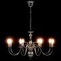 Silver chandelier 8 E14 bulbs by vidaXL, chandeliers - Ref: Foro24-281618, Price: 151,01 €, Discount: %