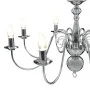 Silver chandelier 8 E14 bulbs by vidaXL, chandeliers - Ref: Foro24-281618, Price: 151,01 €, Discount: %