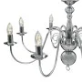 Silver chandelier 8 E14 bulbs by vidaXL, chandeliers - Ref: Foro24-281618, Price: 151,01 €, Discount: %