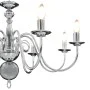 Silberner Kronleuchter mit 8 E14-Glühbirnen von vidaXL, Kronleuchter - Ref: Foro24-281618, Preis: 151,01 €, Rabatt: %