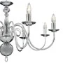 Silver chandelier 8 E14 bulbs by vidaXL, chandeliers - Ref: Foro24-281618, Price: 151,01 €, Discount: %