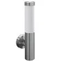 2 Outdoor wall lights, wall lamps, stainless steel by vidaXL, Wall sconces - Ref: Foro24-160163, Price: 41,35 €, Discount: %