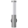 2 Außenwandleuchten, Wandlampen, Edelstahl von vidaXL, Wandleuchten - Ref: Foro24-160163, Preis: 44,18 €, Rabatt: %