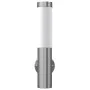 2 Outdoor wall lights, wall lamps, stainless steel by vidaXL, Wall sconces - Ref: Foro24-160163, Price: 41,35 €, Discount: %