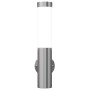 2 Außenwandleuchten, Wandlampen, Edelstahl von vidaXL, Wandleuchten - Ref: Foro24-160163, Preis: 44,18 €, Rabatt: %