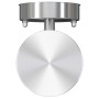 2 Außenwandleuchten, Wandlampen, Edelstahl von vidaXL, Wandleuchten - Ref: Foro24-160163, Preis: 44,18 €, Rabatt: %