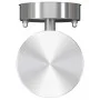 2 Outdoor wall lights, wall lamps, stainless steel by vidaXL, Wall sconces - Ref: Foro24-160163, Price: 41,35 €, Discount: %