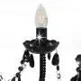 Black Beaded Chandelier 12 E14 Bulbs by vidaXL, chandeliers - Ref: Foro24-281609, Price: 188,86 €, Discount: %