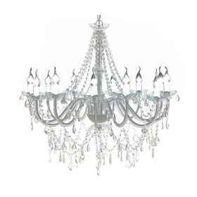 Lámpara de araña colgante con 1600 cristales de vidaXL, Lámparas de araña - Ref: Foro24-60339, Precio: 293,65 €, Descuento: %