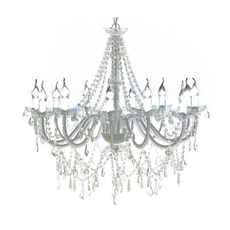 Hanging chandelier with 1600 crystals by vidaXL, chandeliers - Ref: Foro24-60339, Price: 281,41 €, Discount: %