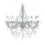 Hanging chandelier with 1600 crystals by vidaXL, chandeliers - Ref: Foro24-60339, Price: 281,41 €, Discount: %
