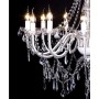 Hanging chandelier with 1600 crystals by vidaXL, chandeliers - Ref: Foro24-60339, Price: 281,41 €, Discount: %